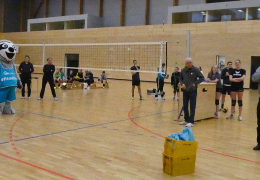 29. Familien-Mini-Volleyballturnier des Saarländischen Volleyballverbandes