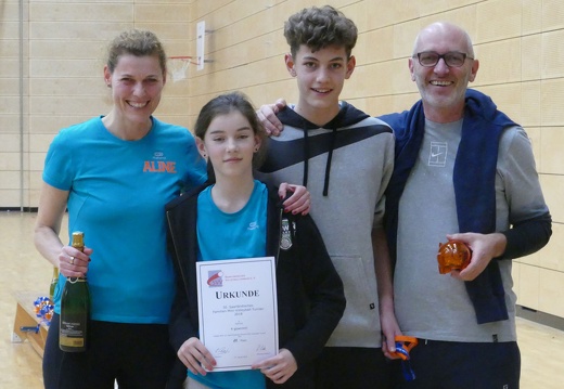 30. Familien-Mini-Volleyballturnier des Saarländischen Volleyballverbandes