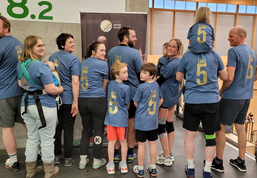 34. Familien-Mini-Volleyball-Turnier Sigi-Barth-Familienturnier